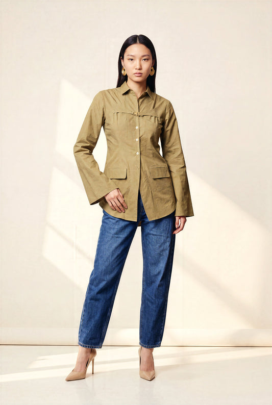 REMY CLASP SHIRT