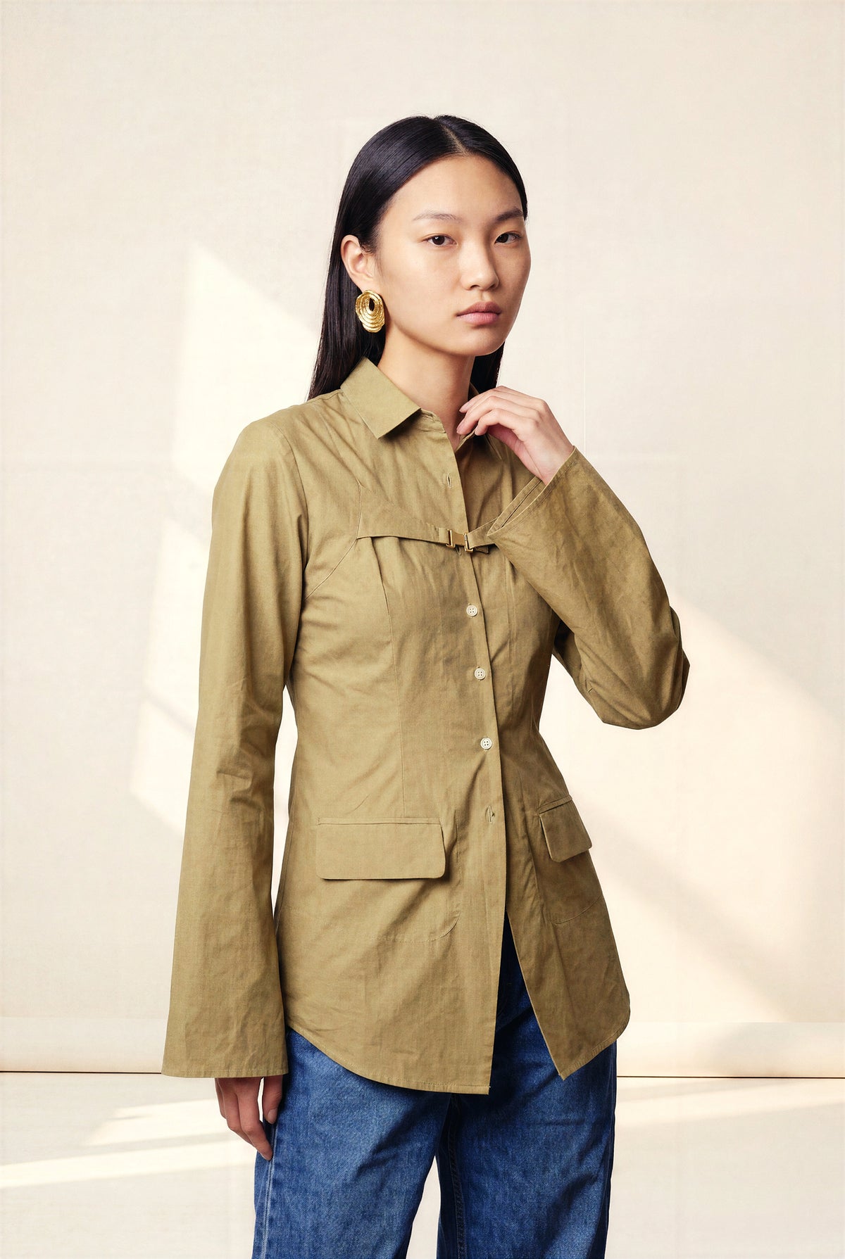REMY CLASP SHIRT