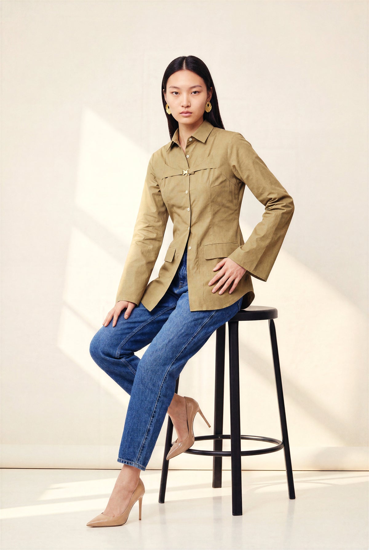 REMY CLASP SHIRT