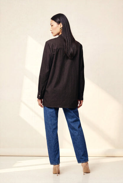 RUNE CONTARST SHIRT
