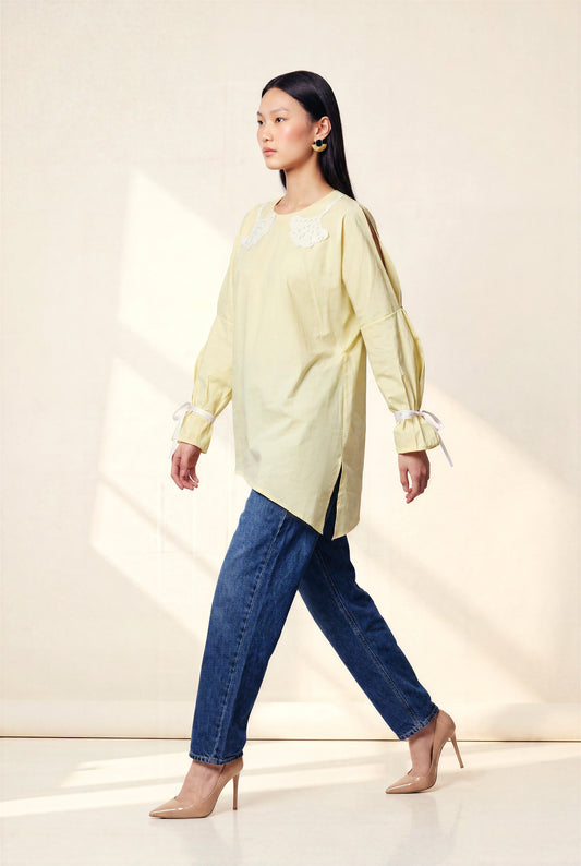 MELLOW CUT OUT TOP