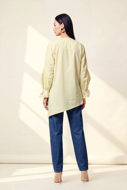 MELLOW CUT OUT TOP