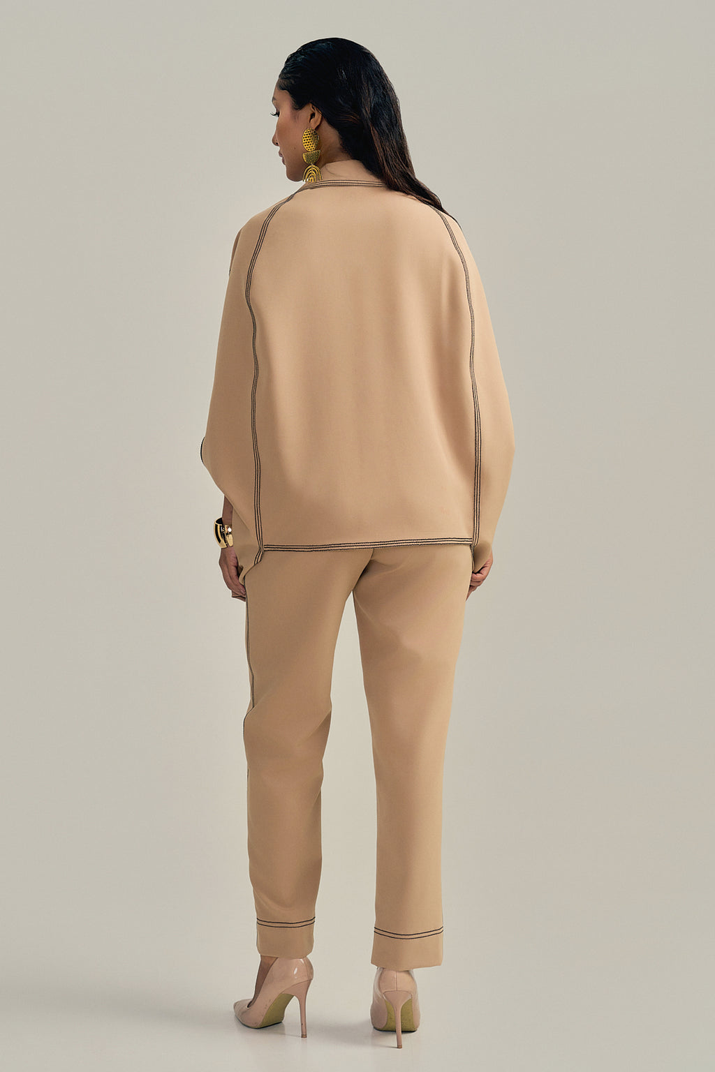 THE TAN STITCH CO-ORD SET
