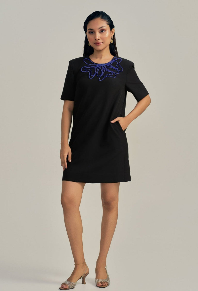 ELECTRIC SPARKLE DRESS