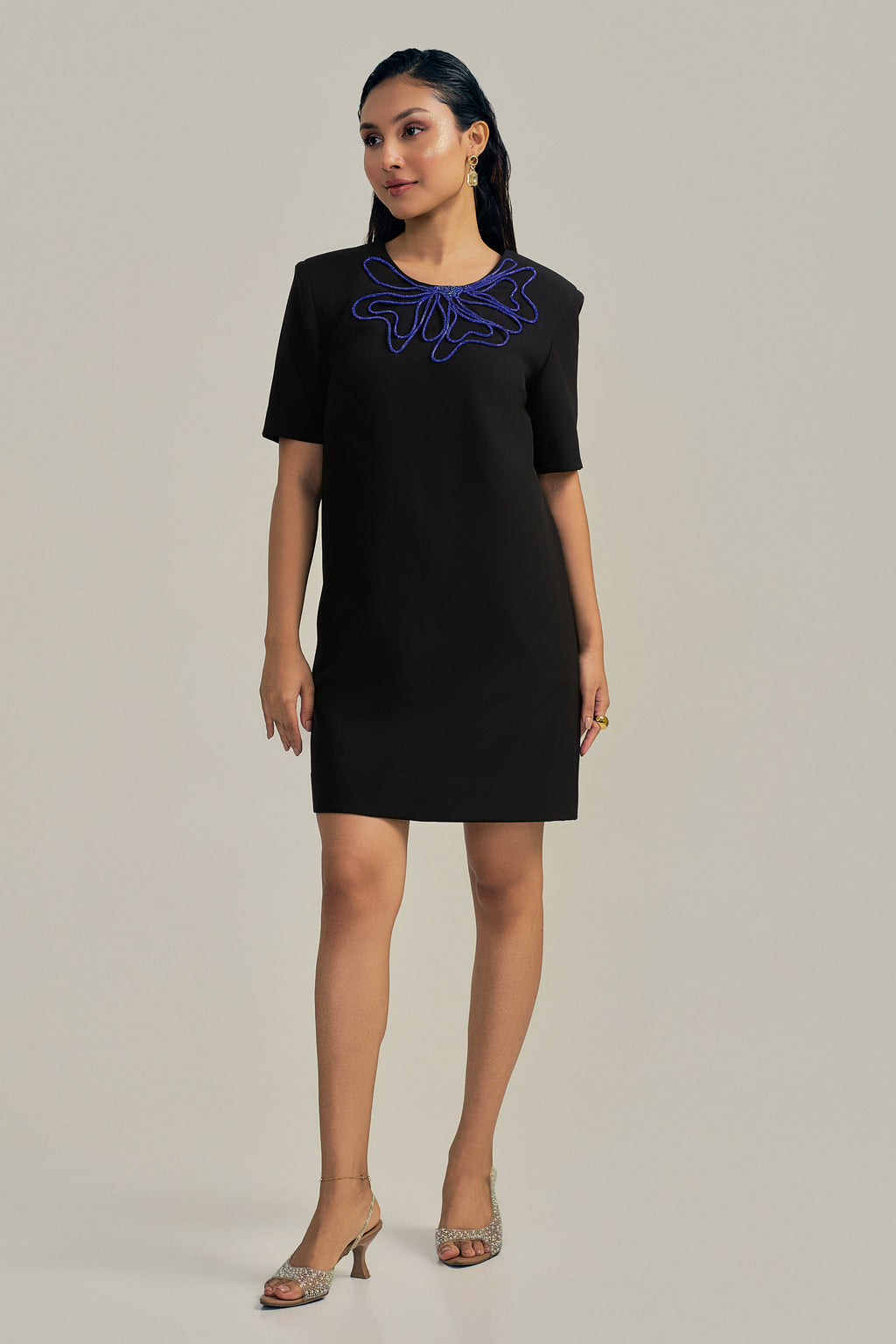 ELECTRIC SPARKLE DRESS