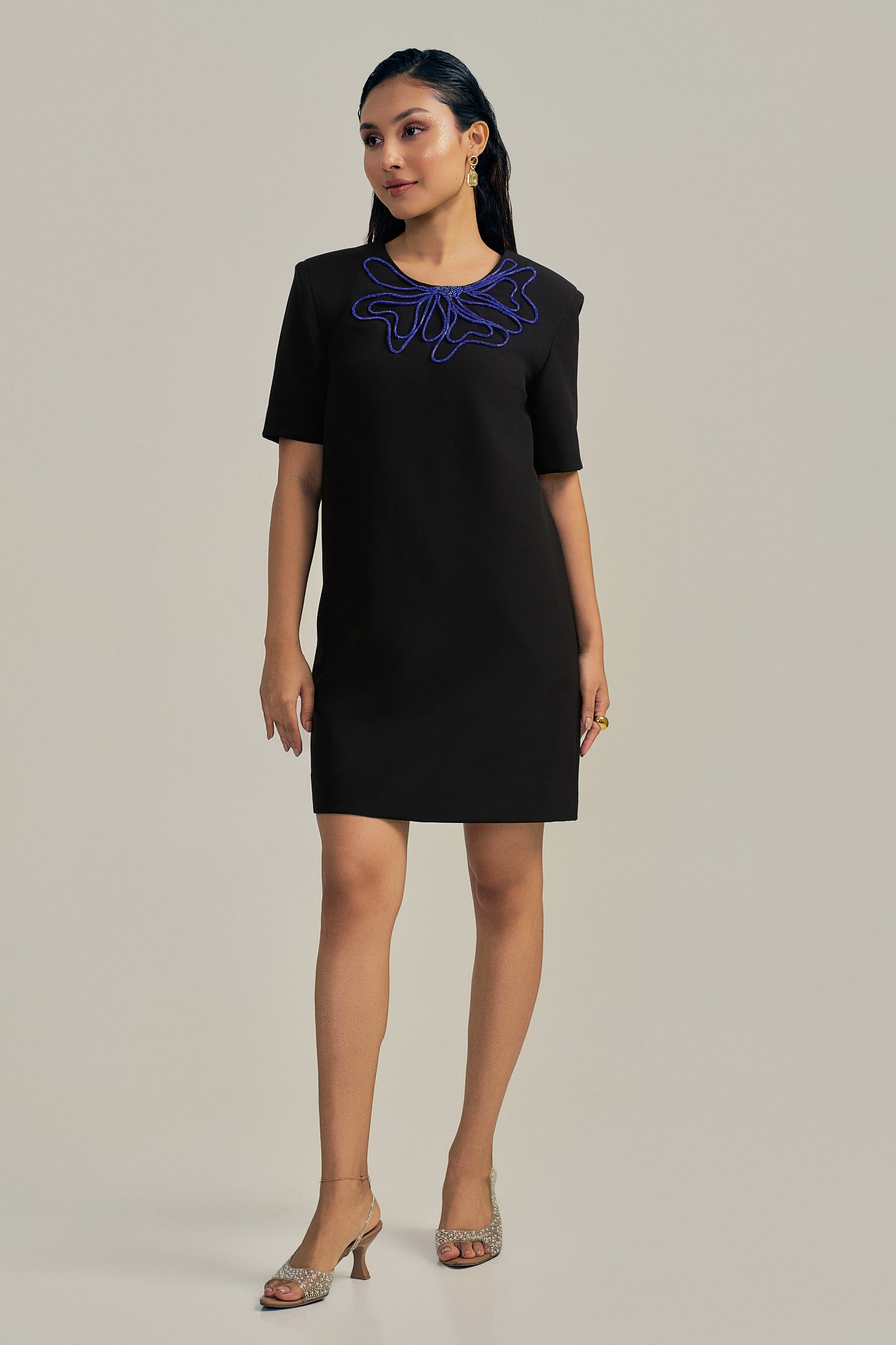 ELECTRIC SPARKLE DRESS
