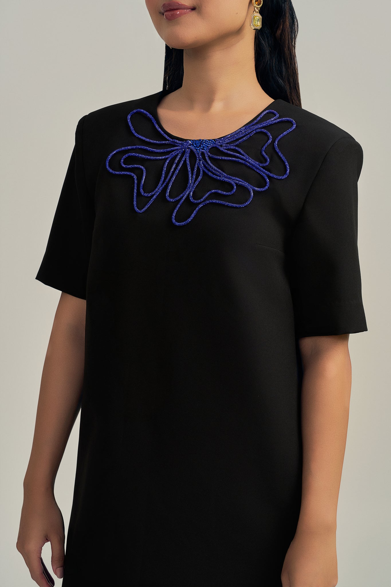 ELECTRIC SPARKLE DRESS