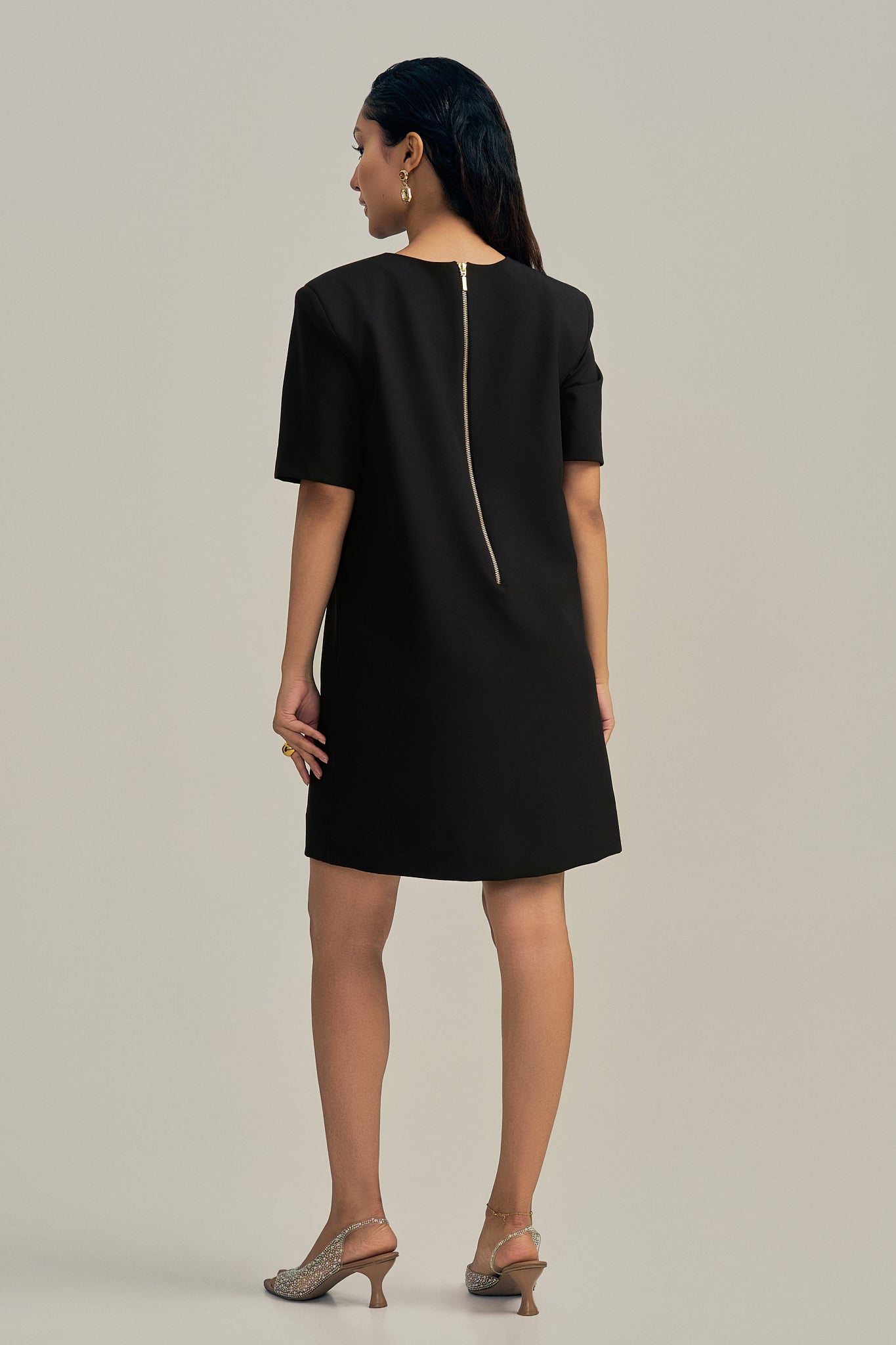 ELECTRIC SPARKLE DRESS
