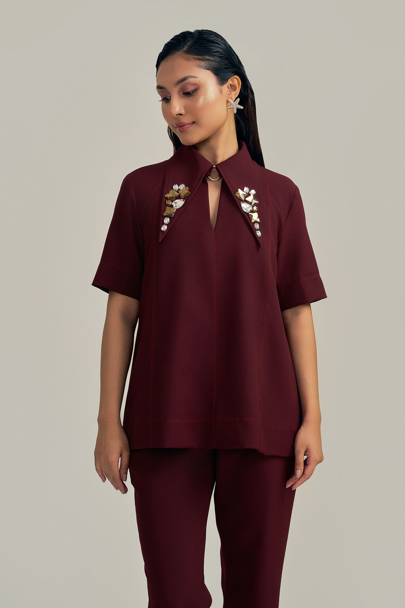 MERLOT EDGE TOP