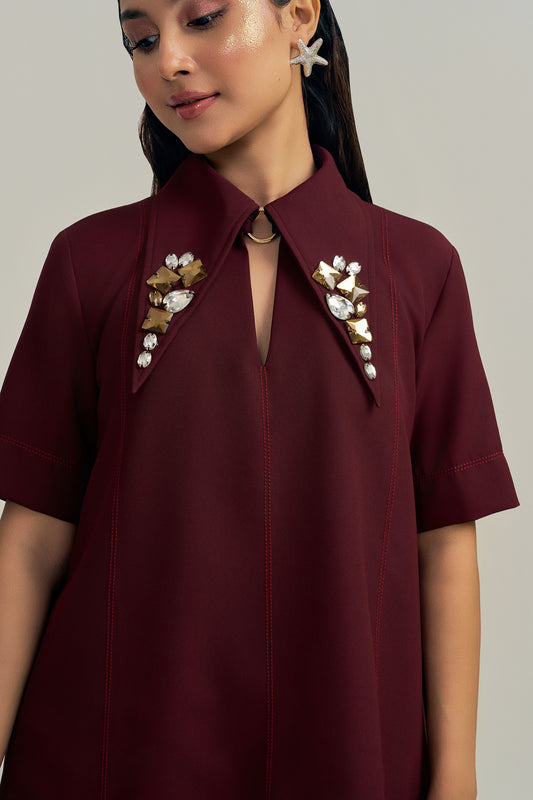 MERLOT EDGE TOP