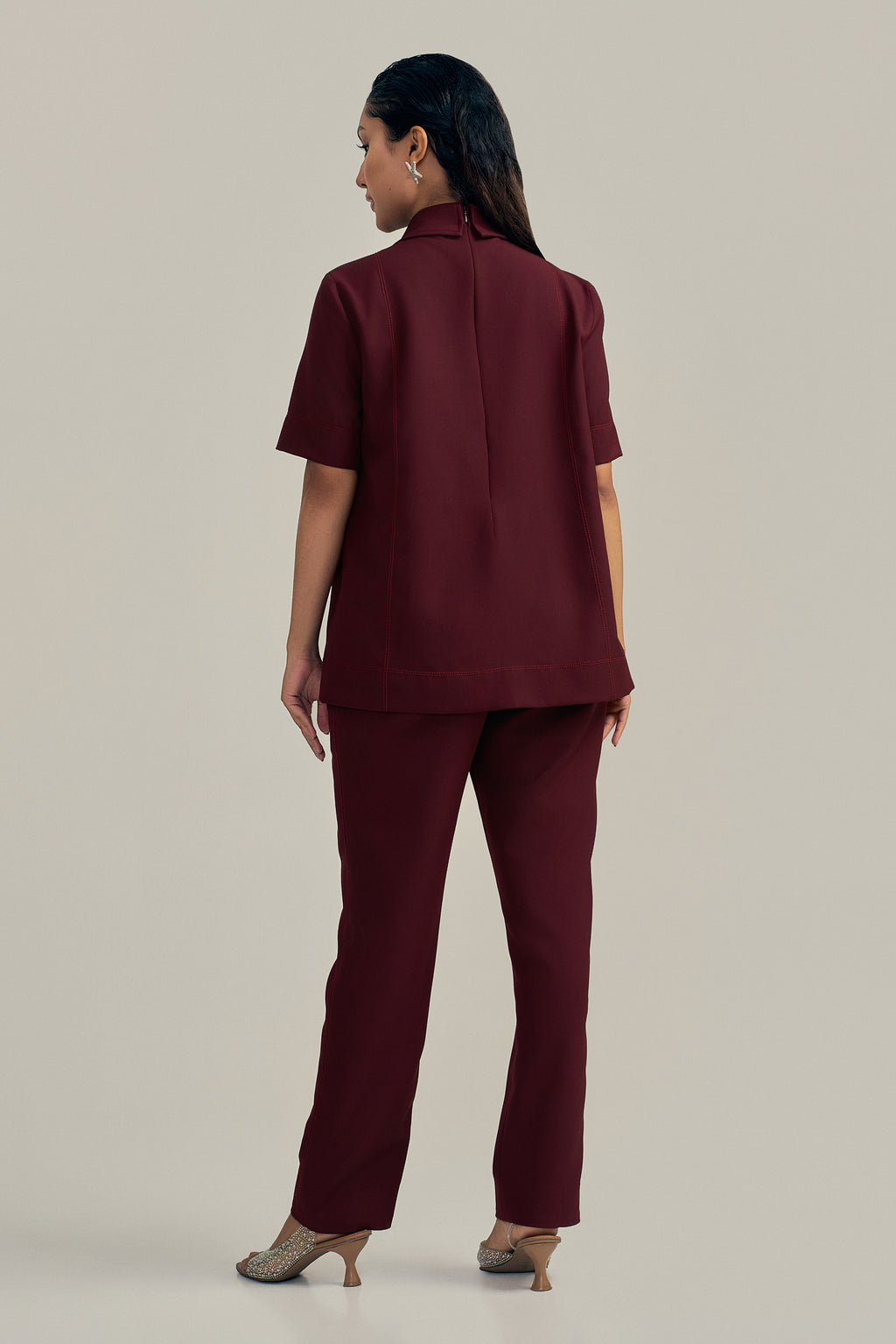 MERLOT EDGE CO-ORD SET