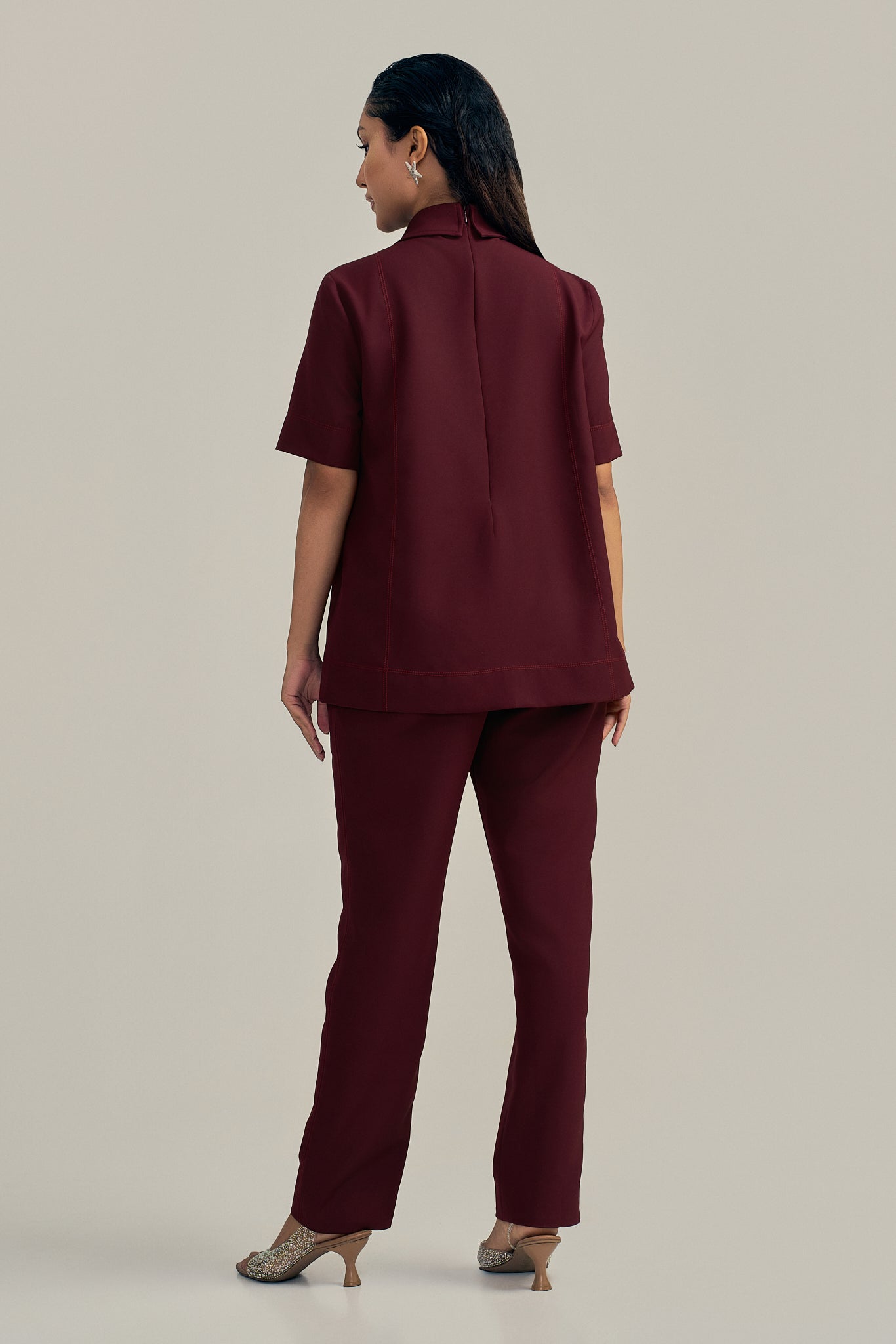 MERLOT EDGE CO-ORD SET