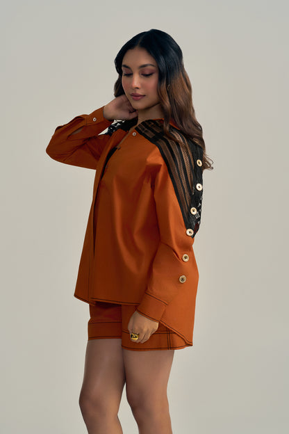 RUST REVERIE SHIRT