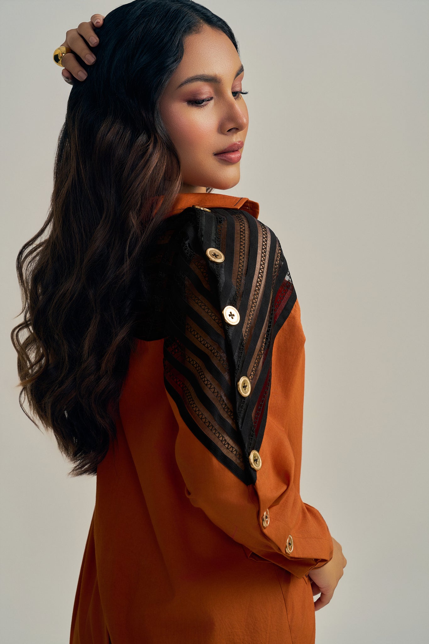 RUST REVERIE CO-ORD SET