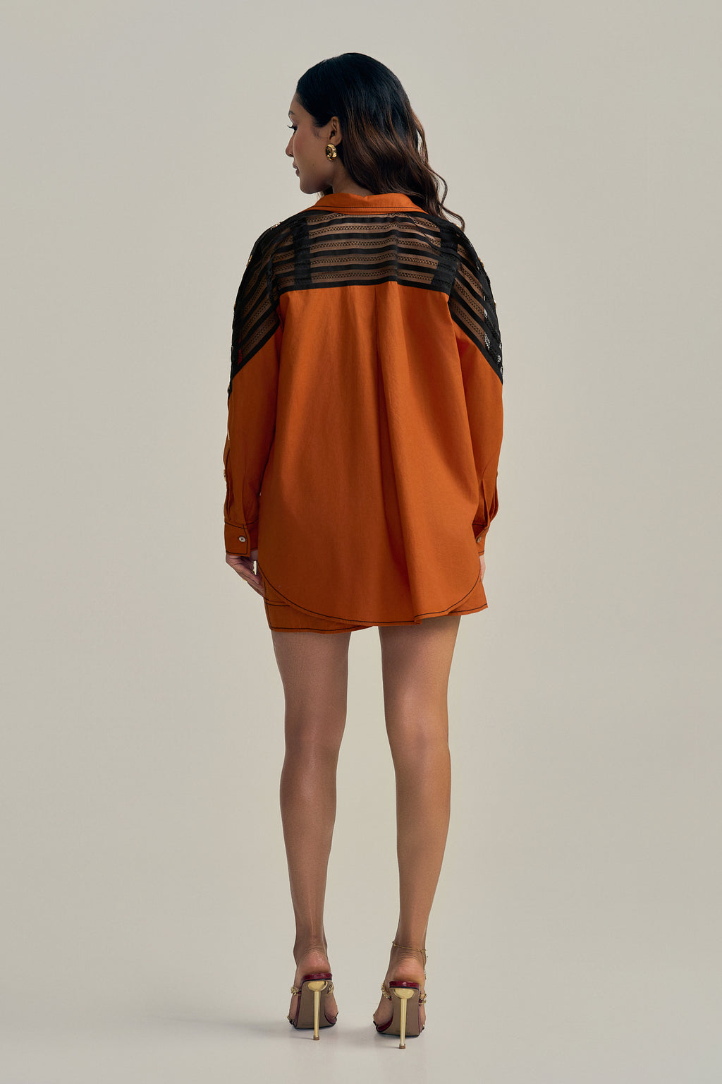 RUST REVERIE CO-ORD SET