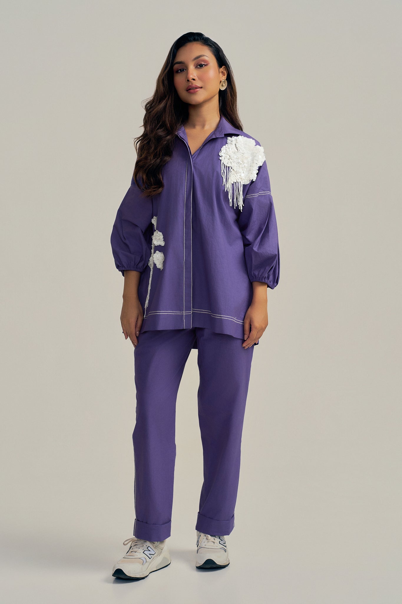 PURPLE HAZE CO-ORD SET
