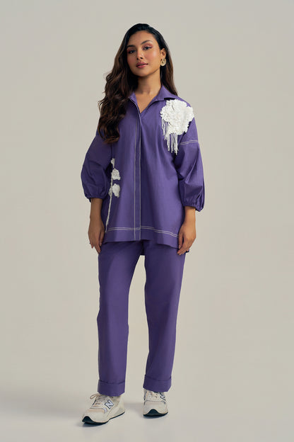PURPLE HAZE CO-ORD SET
