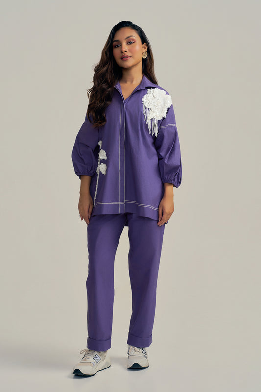 PURPLE HAZE CO-ORD SET