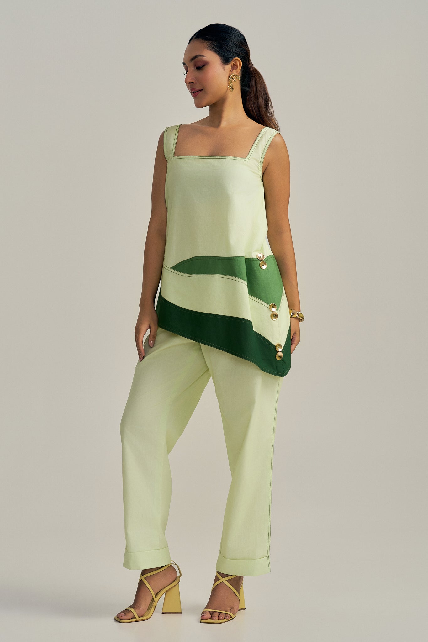 MEADOW CONTRAST CO-ORD SET