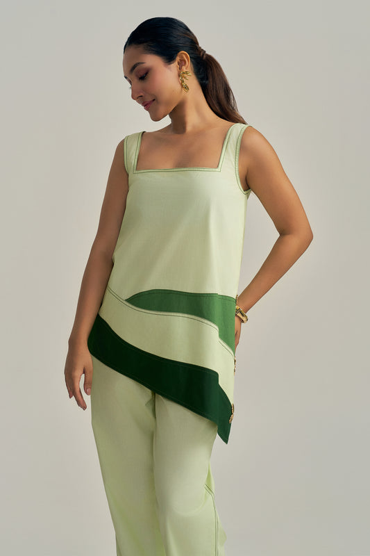 MEADOW CONTRAST TOP