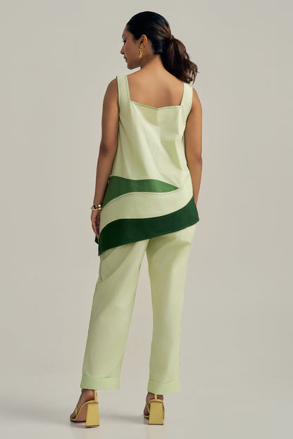 MEADOW CONTRAST TOP