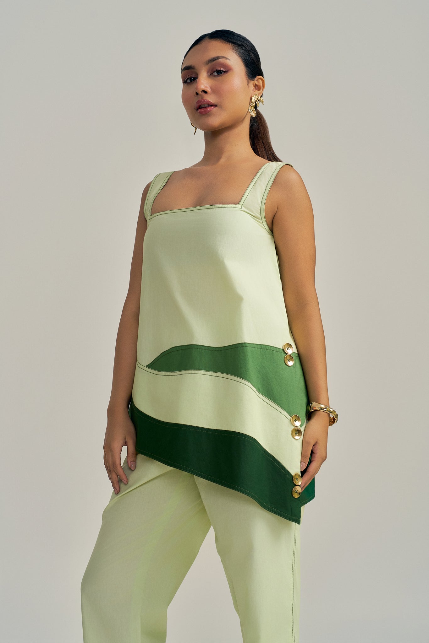 MEADOW CONTRAST TOP