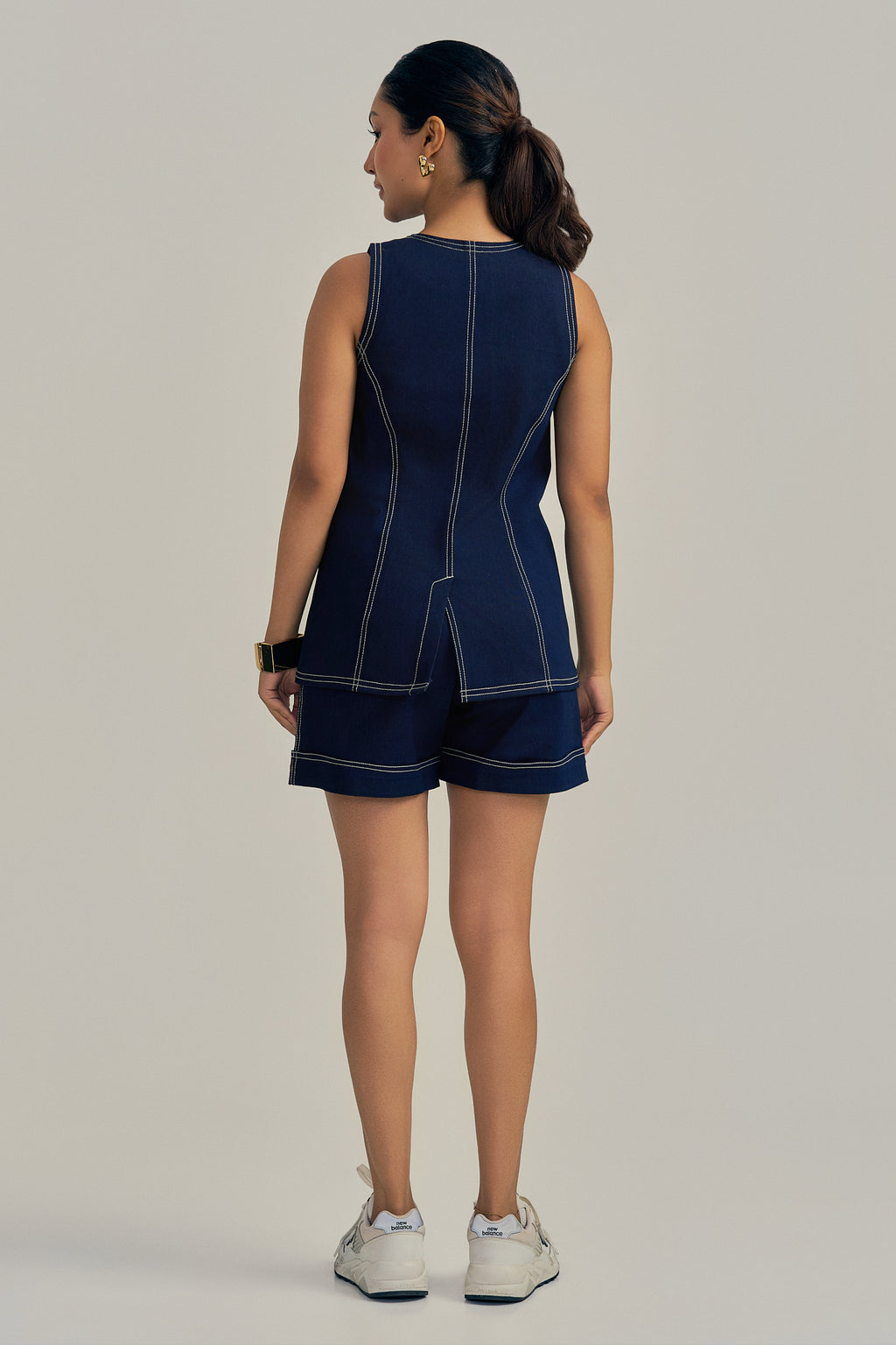 SUNCHASER DENIM CO-ORD SET