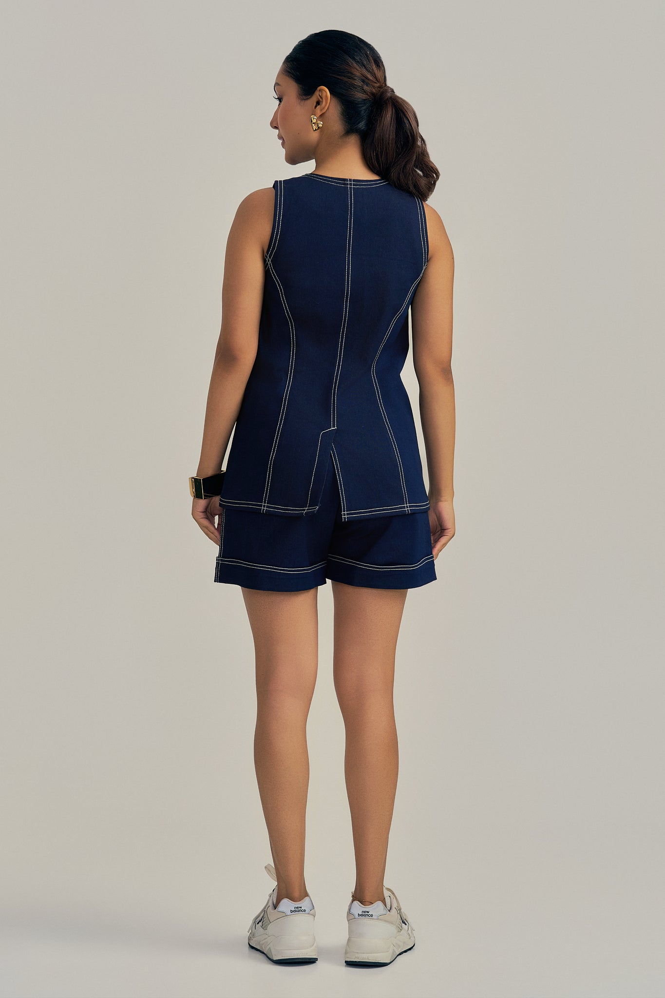 SUNCHASER DENIM CO-ORD SET
