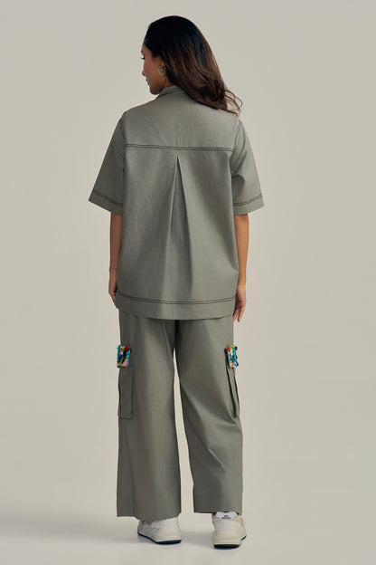 POCKET THEORY SHIRT