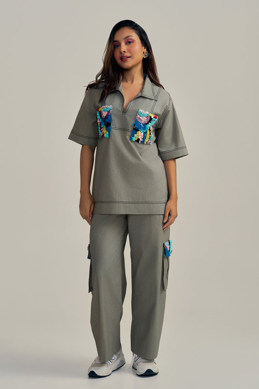 POCKET THEORY CO-ORD SET