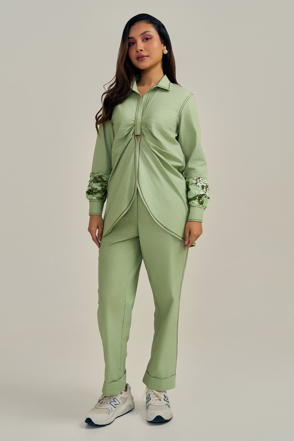 CUFF STORY CO-ORD SET