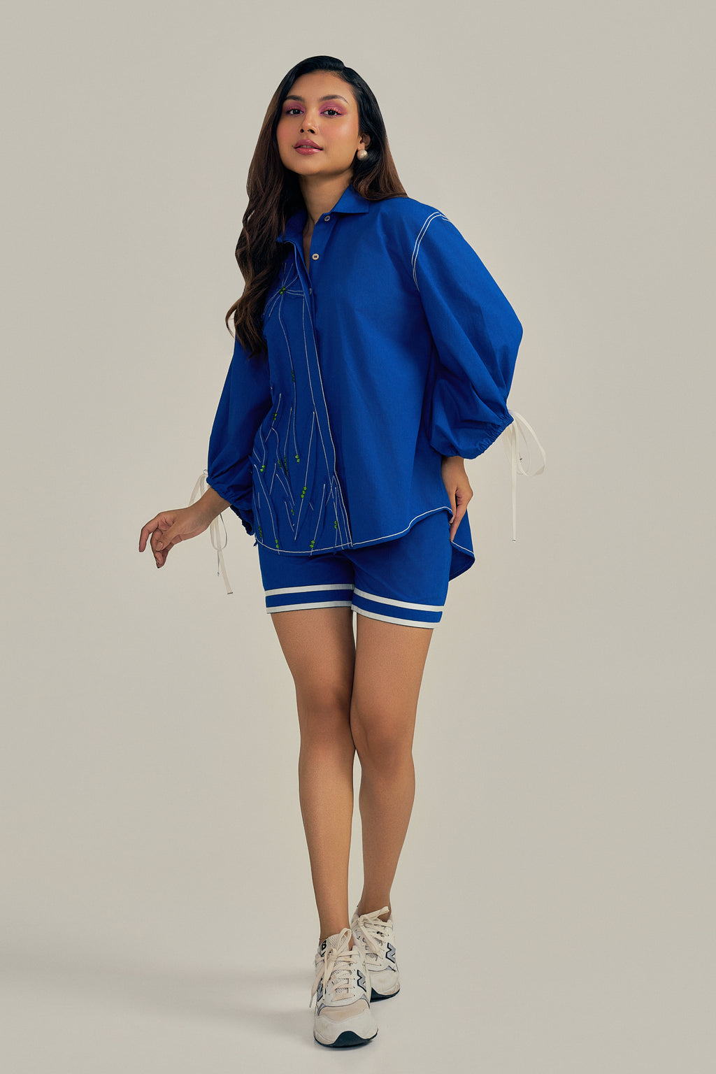 ELECTRIC CRYSTAL CO-ORD SET
