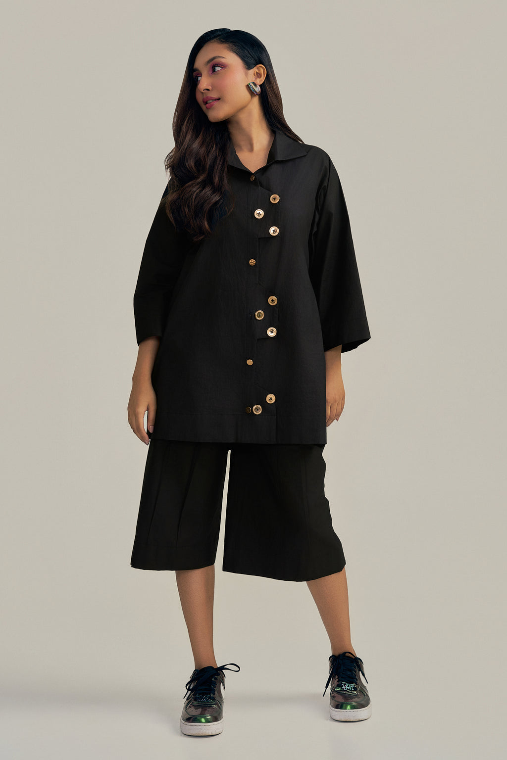 PLACKET PLAY CO-ORD SET