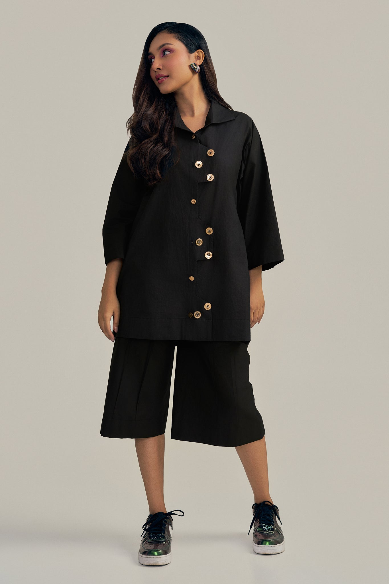 PLACKET PLAY CO-ORD SET