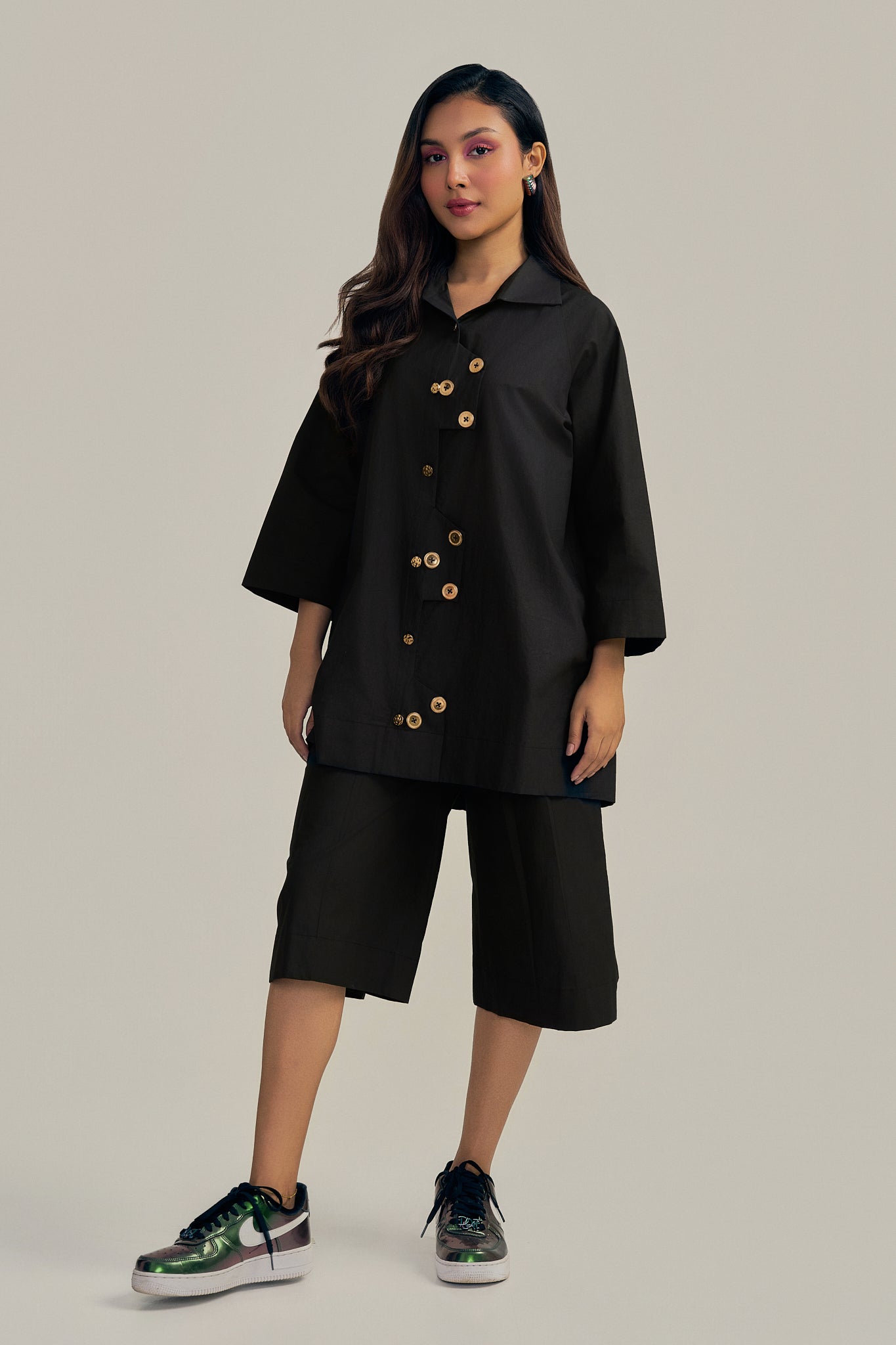PLACKET PLAY CO-ORD SET