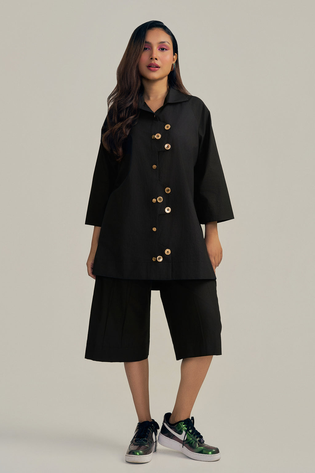 PLACKET PLAY CO-ORD SET