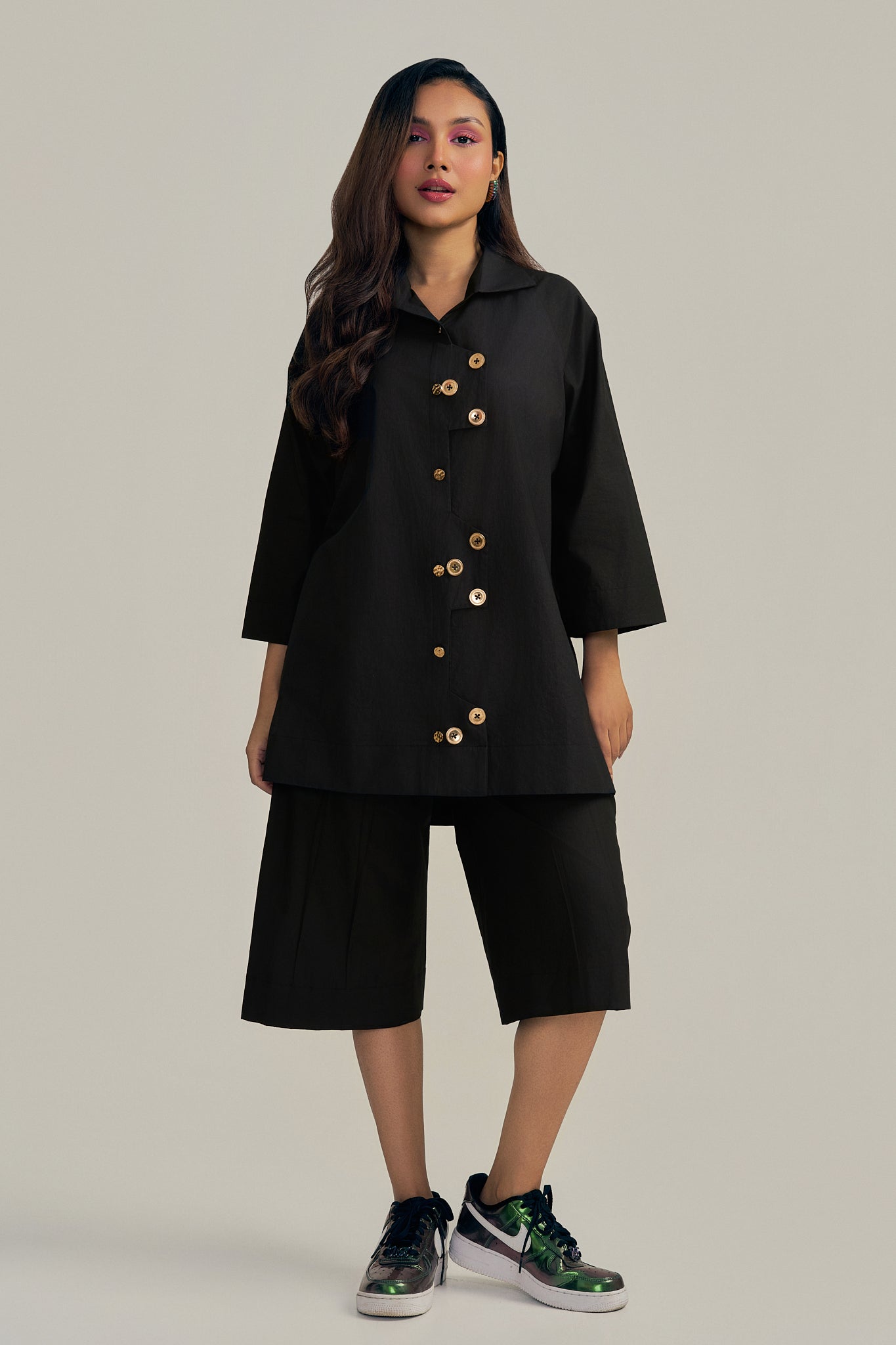 PLACKET PLAY CO-ORD SET