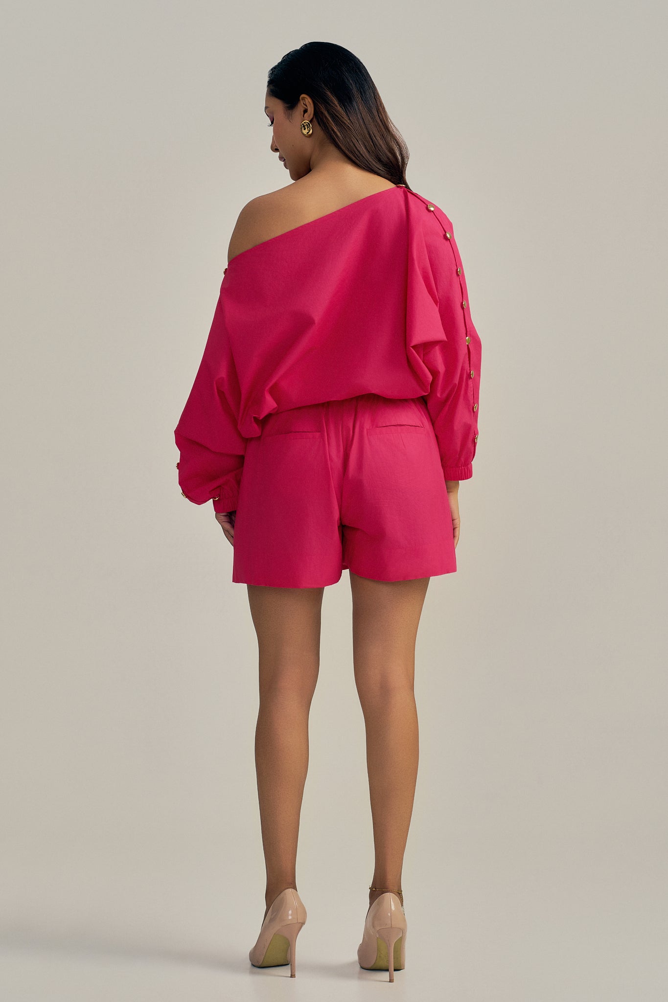FUCHSIA FLAME CO-ORD SET