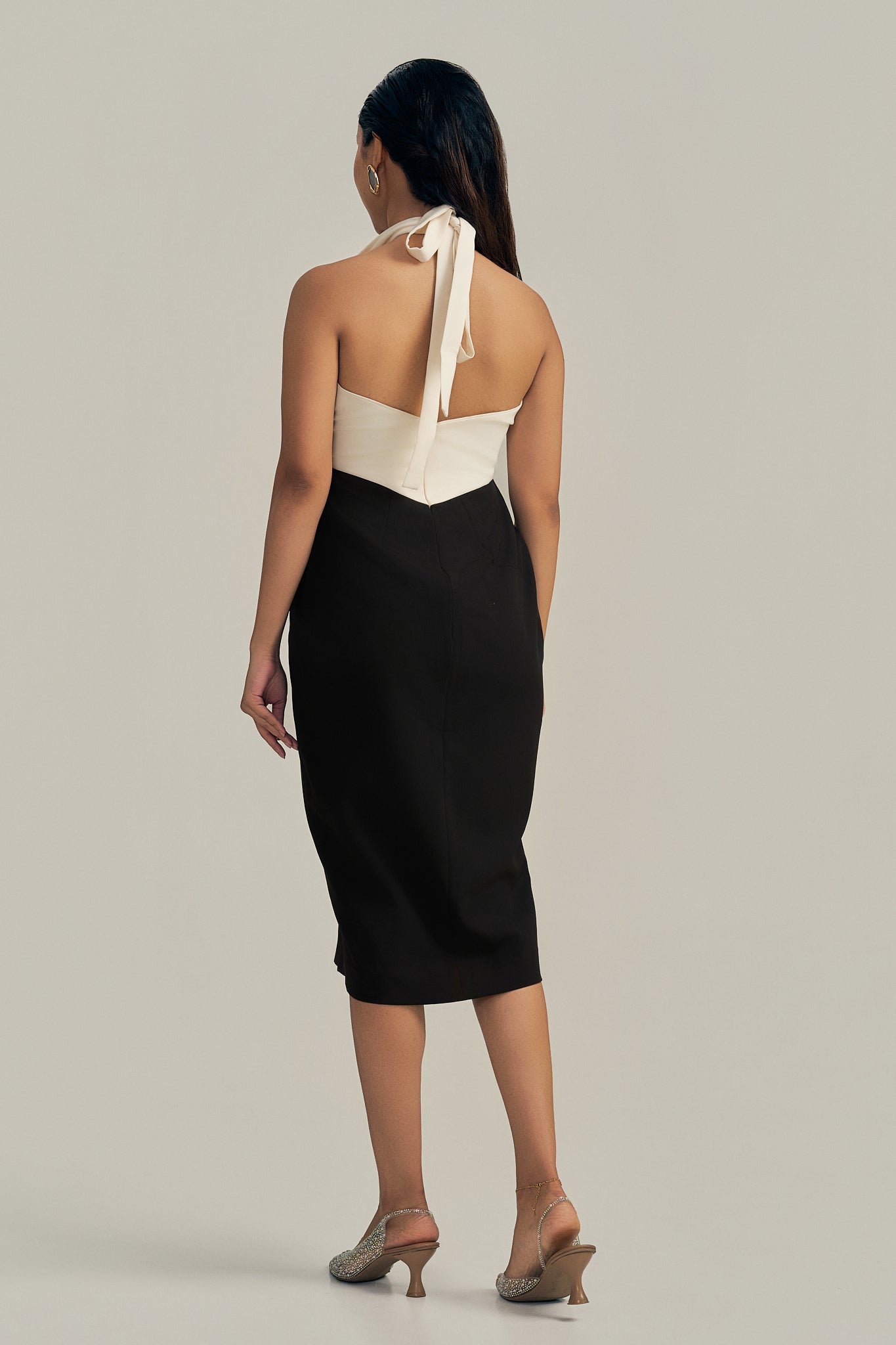 MONOCHROME MUSE DRESS