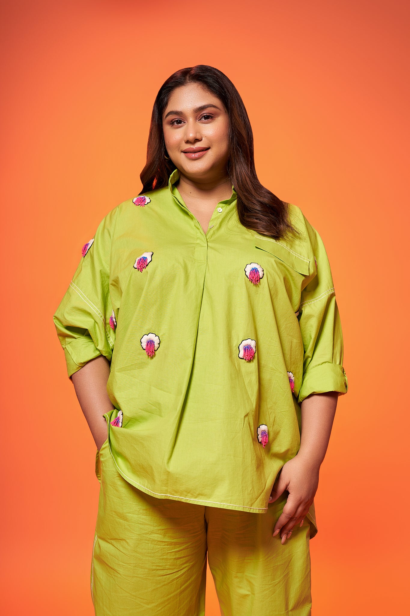 LOTUS LEAF SHIRT