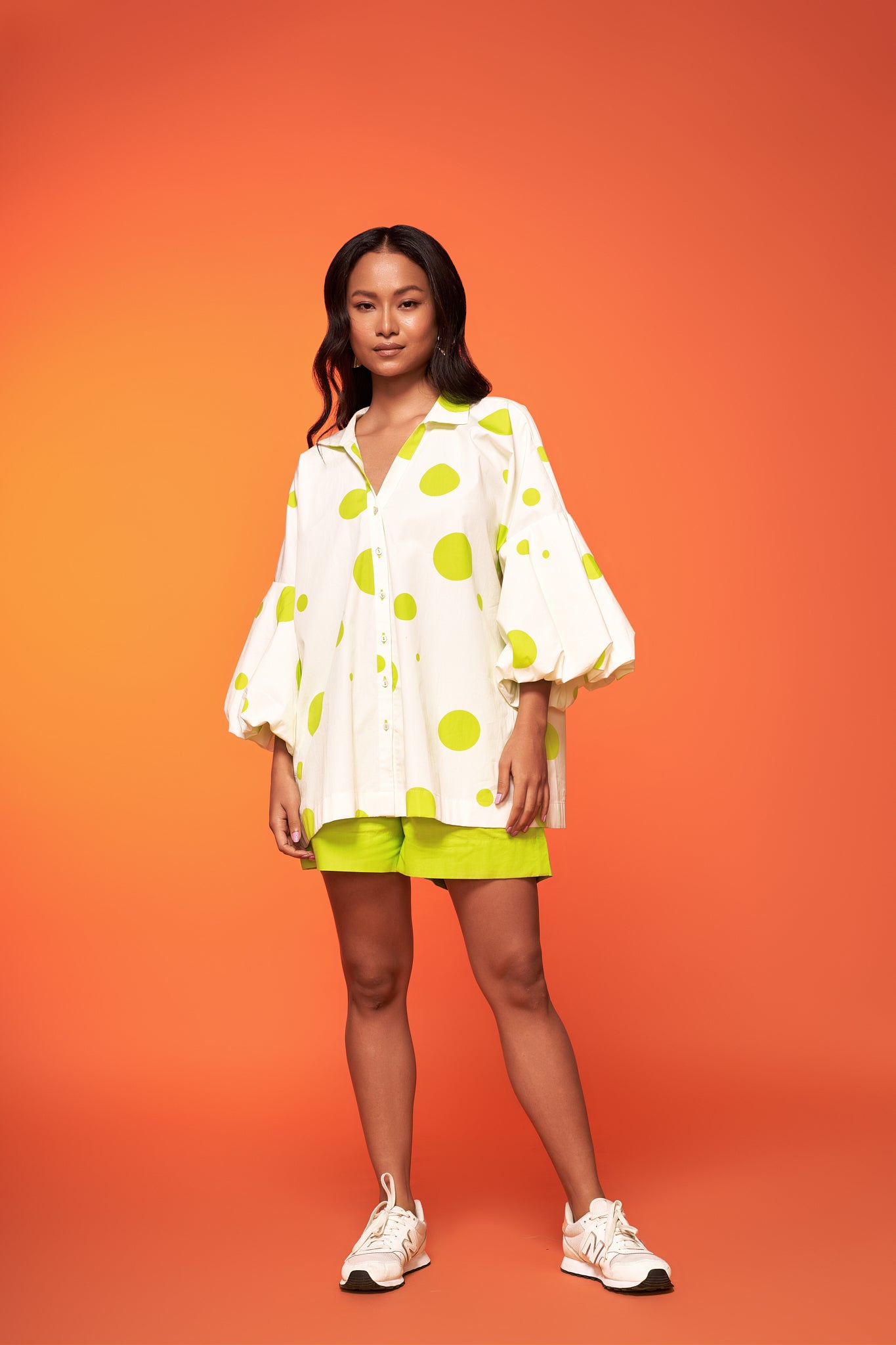POLKAVERSE BELLOW SHIRT