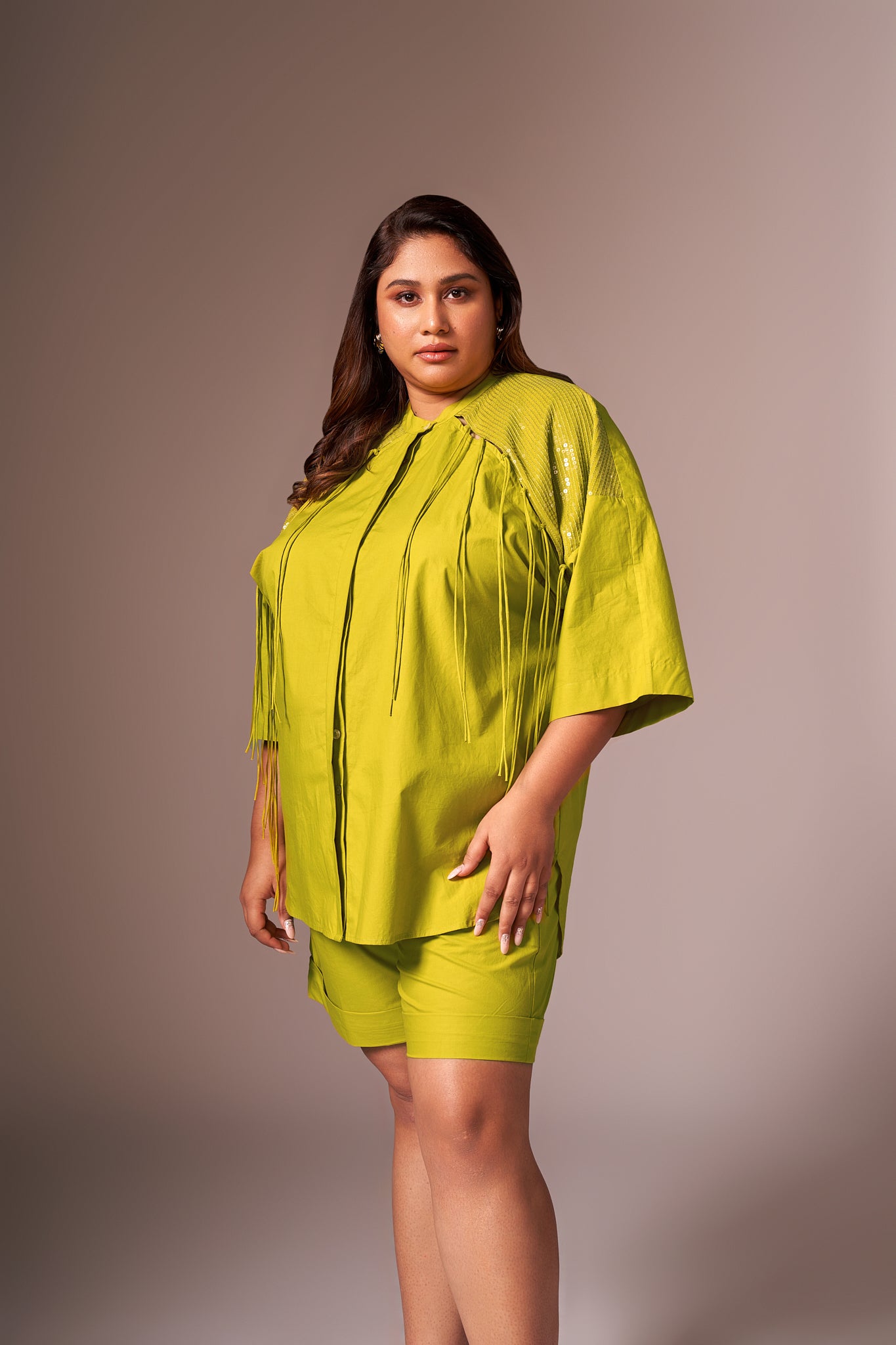 MADDER TASSEL SHIRT