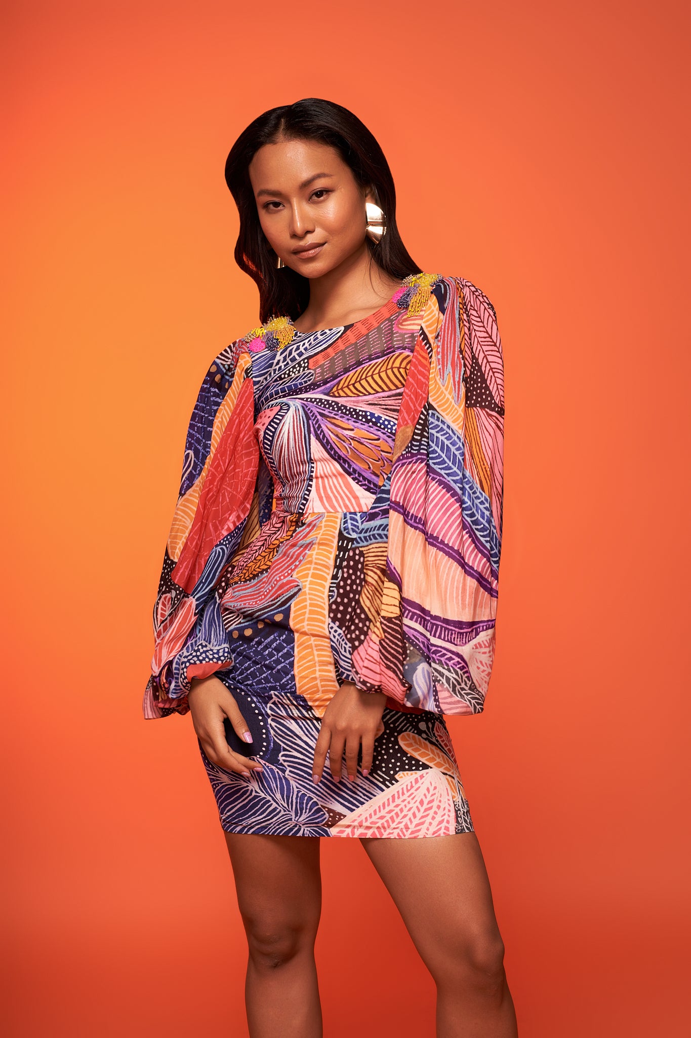 SANGRIA DRESS