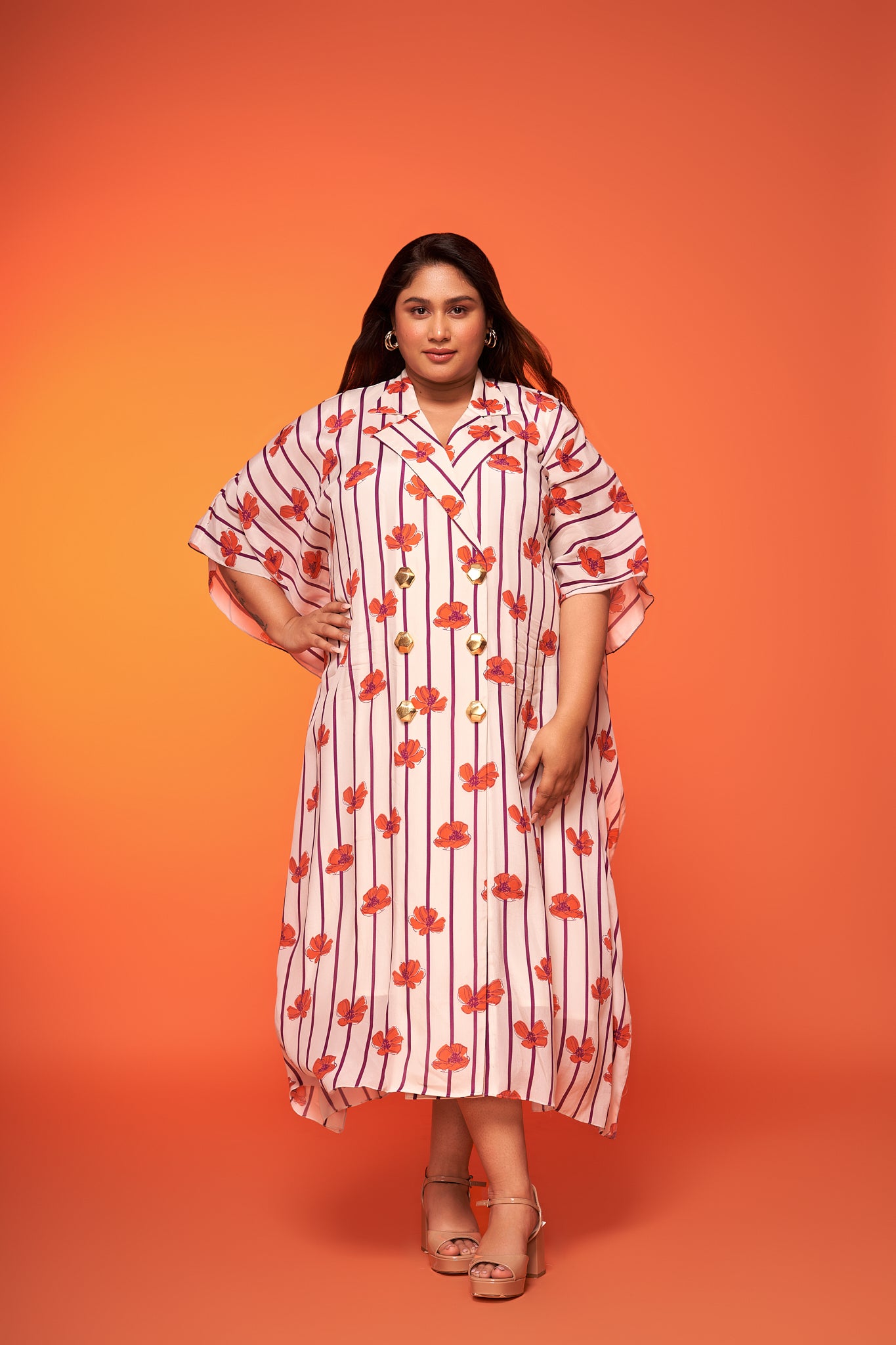 AZURI KAFTAN DRESS
