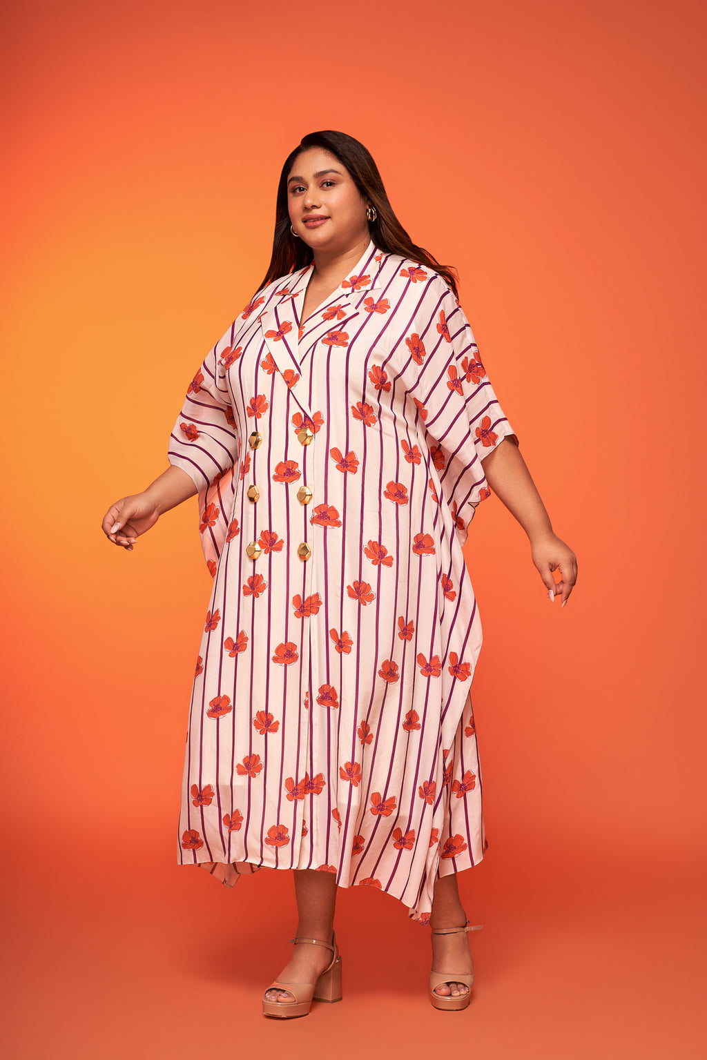 AZURI KAFTAN DRESS
