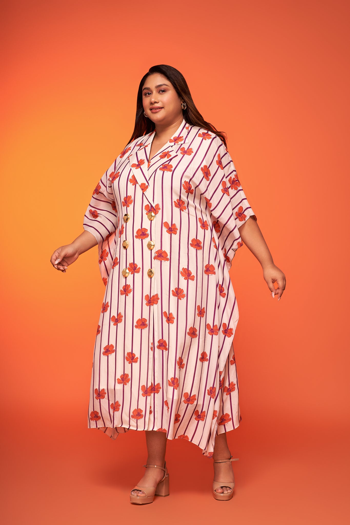 AZURI KAFTAN DRESS