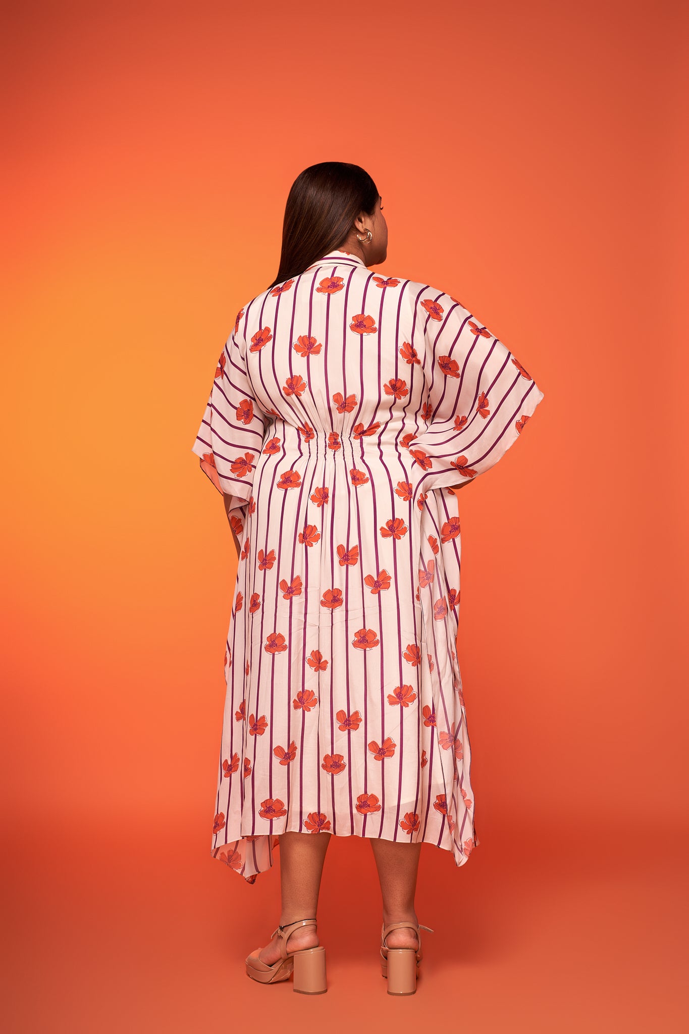 AZURI KAFTAN DRESS