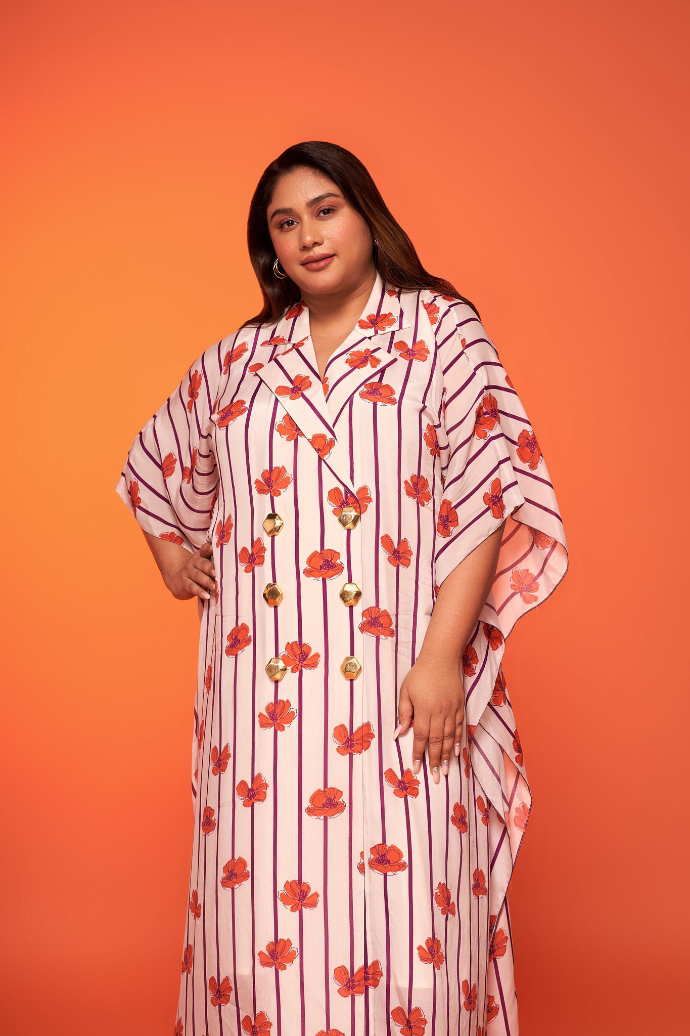 AZURI KAFTAN DRESS