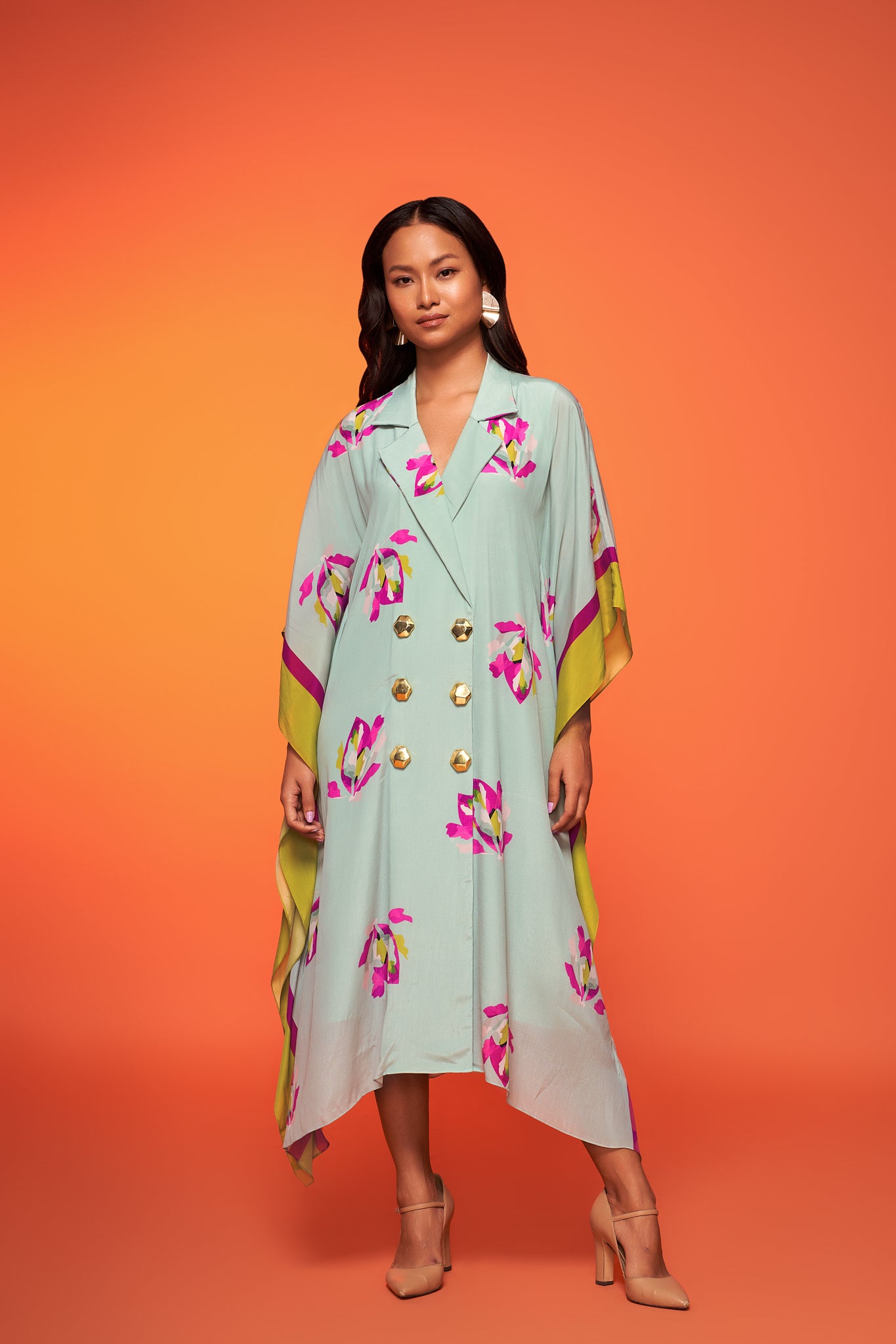 AZURI KAFTAN DRESS