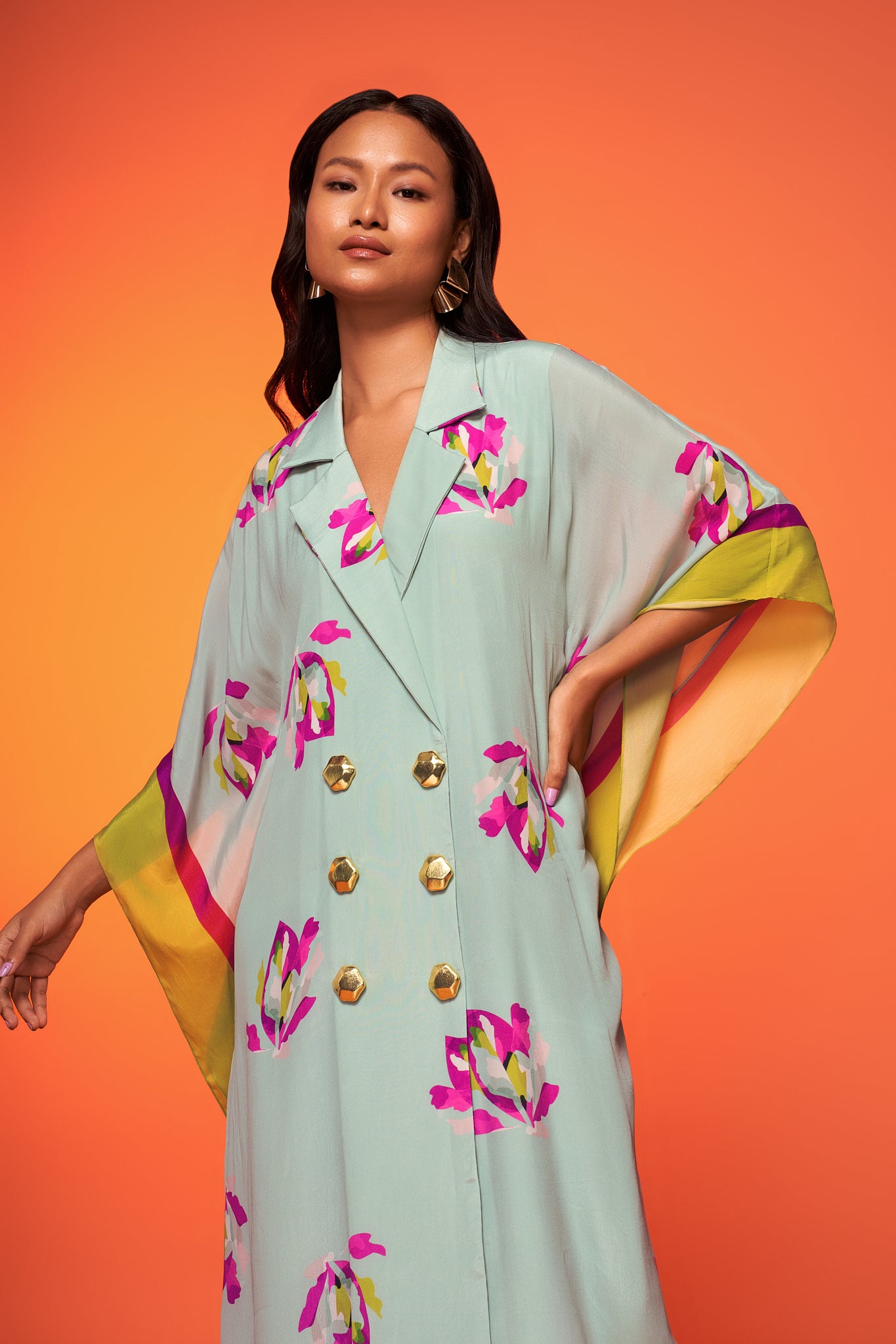 AZURI KAFTAN DRESS